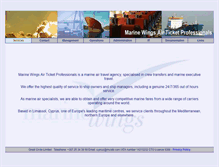 Tablet Screenshot of mwatp.com